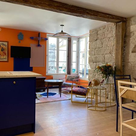 Logement Entier - L'Appart Des Anges 1 Noyers-sur-Serein Exterior foto